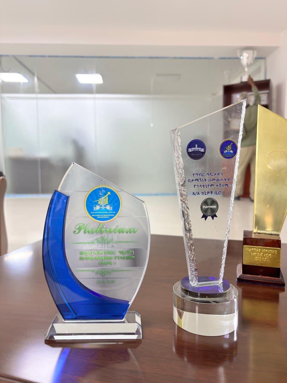 Platinum Trusted Tax Payers Award